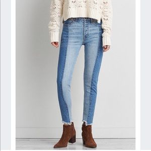 American Eagle distressed jeans